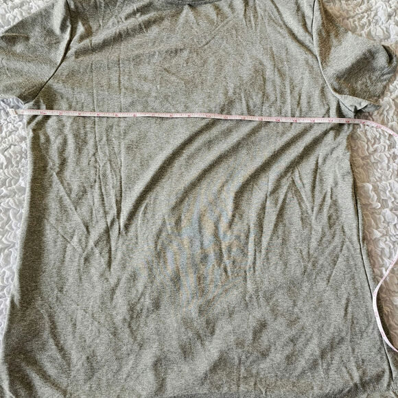 Nike Women's Legend Training T-Shirt dark heather grey sz medium - Picture 5 of 6